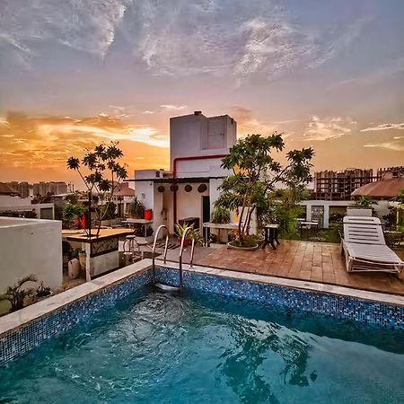 אגרה Hotel Sahibs Lighthouse - Swimming Pool מראה חיצוני תמונה