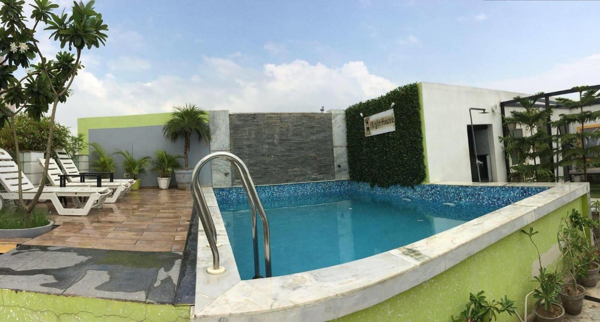 אגרה Hotel Sahibs Lighthouse - Swimming Pool מראה חיצוני תמונה
