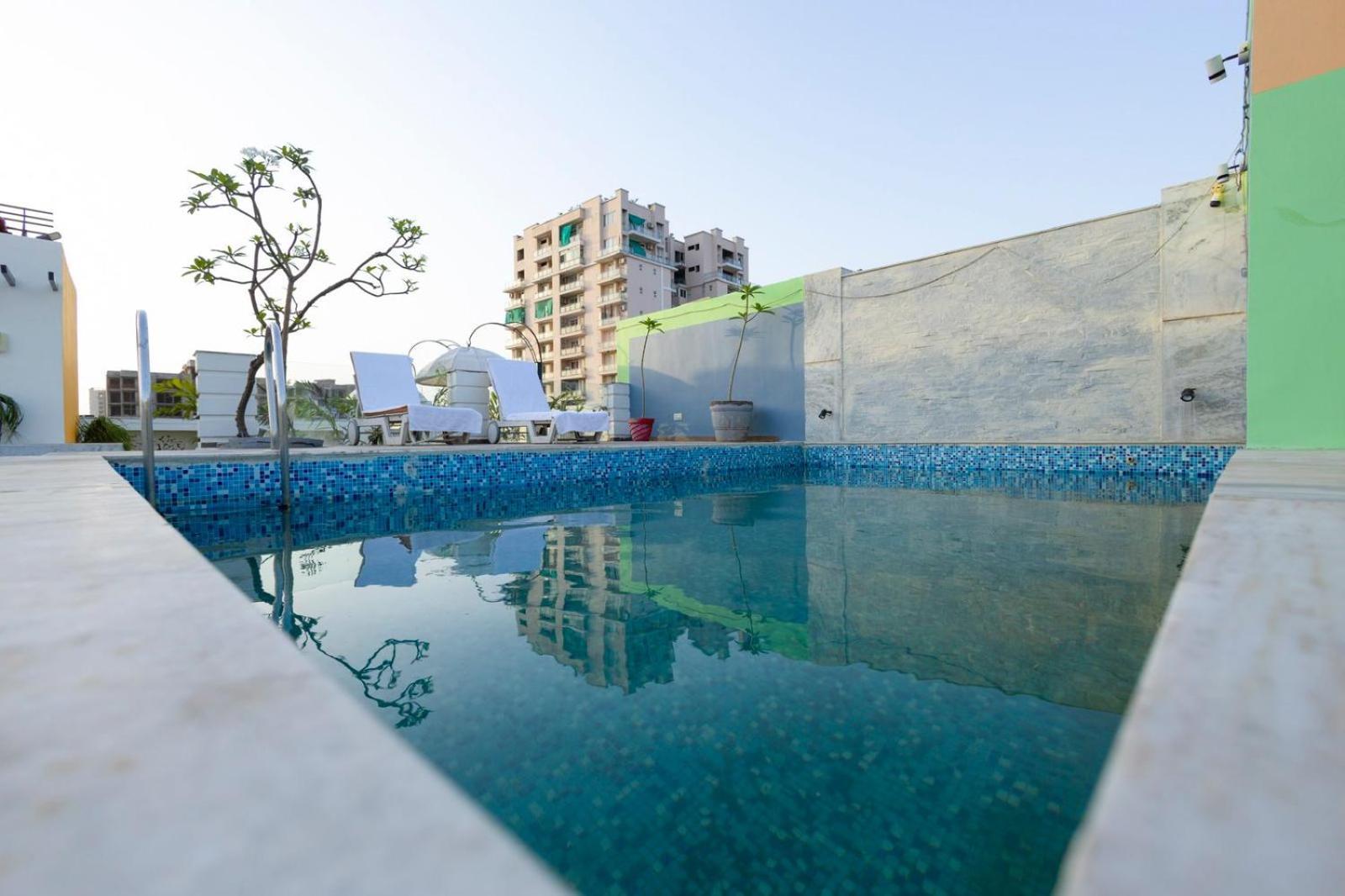אגרה Hotel Sahibs Lighthouse - Swimming Pool מראה חיצוני תמונה