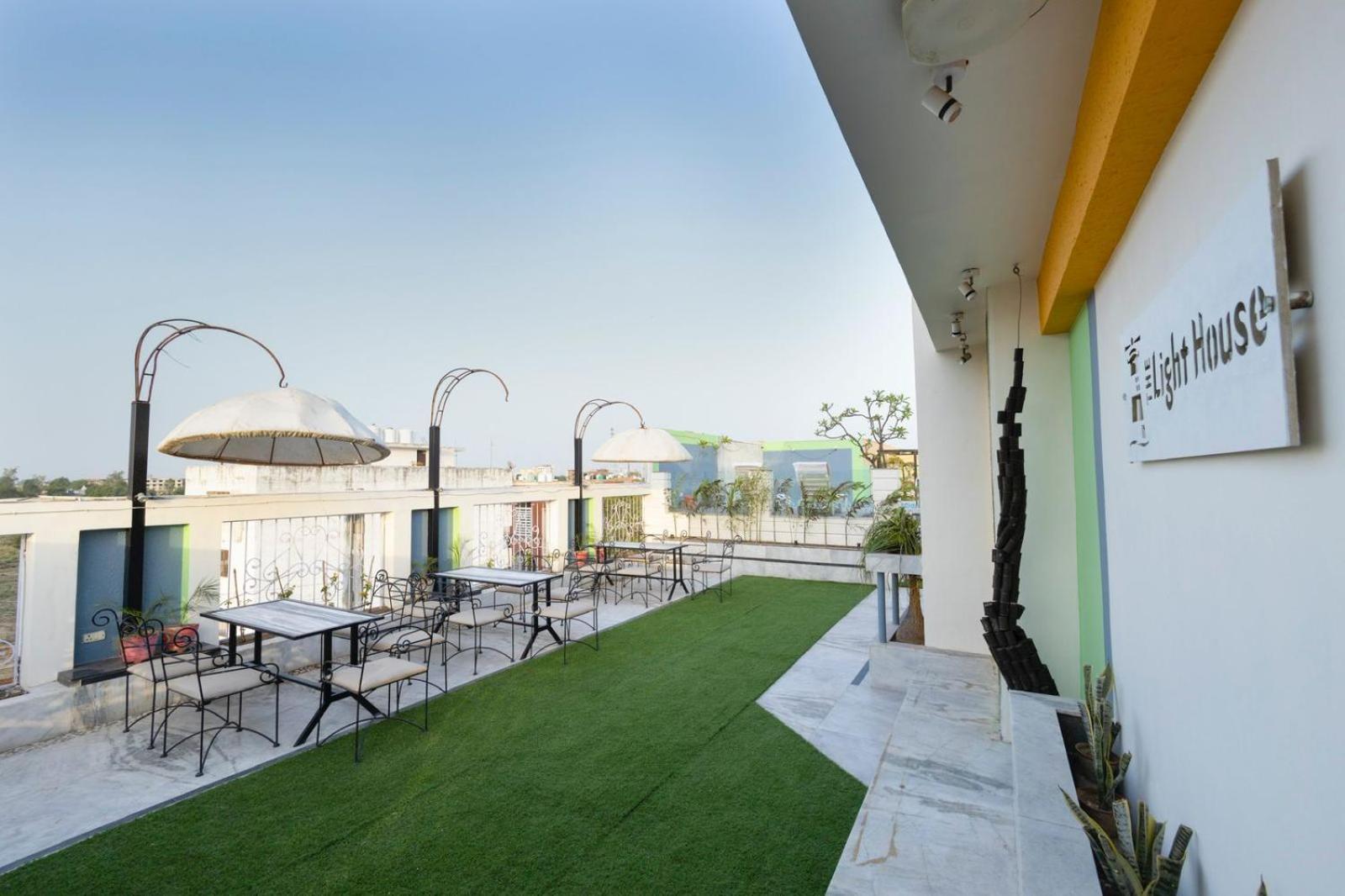 אגרה Hotel Sahibs Lighthouse - Swimming Pool מראה חיצוני תמונה